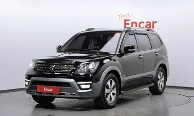 Kia Mohave · 2018 год