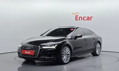 Audi A7 · 2016 год