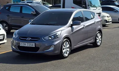 Hyundai Accent · 2016 год