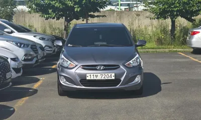 Hyundai Accent 2016, 55189 км, за 4532.32 USD