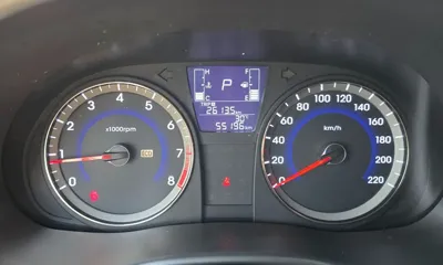 Hyundai Accent 2016, 55189 км, за 4532.32 USD - фото 6
