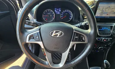 Hyundai Accent 2016, 55189 км, за 4532.32 USD - фото 7