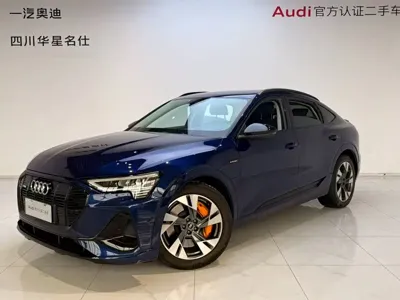 Audi e-tron (Import) · 2021 год