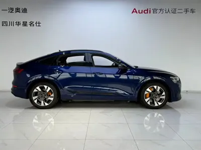 Audi e-tron (Import) 2021, 81700 км, за 20570.53 USD