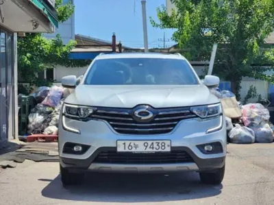 Renault-KoreaSamsung QM6 2018, 111652 км, за 7085.74 USD