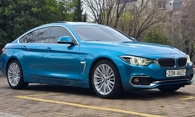 BMW 4-Series · 2018 год