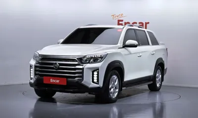 KG_Mobility_Ssangyong Rexton · 2023 год