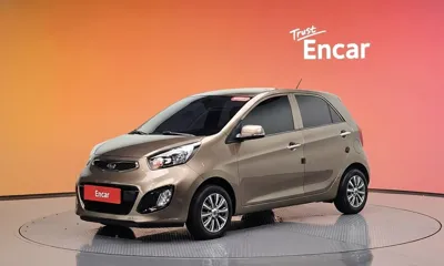 Kia Morning · 2012 год