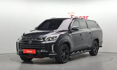 KG_Mobility_Ssangyong Rexton · 2022 год