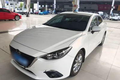 Mazda Mazda 3 Axela · 2016 год