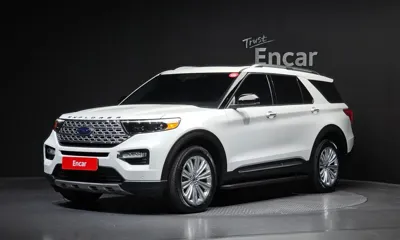 Ford Explorer · 2021 год