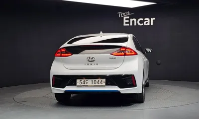 Hyundai Ioniq 2016, 195716 км, за 3893.91 USD