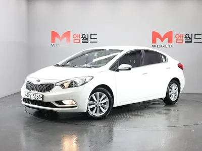 Kia K3 · 2015 год