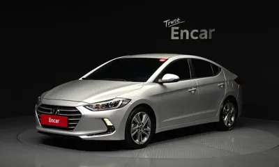 Hyundai Avante · 2017 год