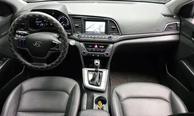Hyundai Avante 2017, 70786 км, за 5513.98 USD - фото 7