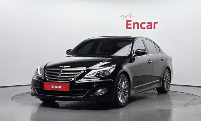 Hyundai Genesis · 2014 год