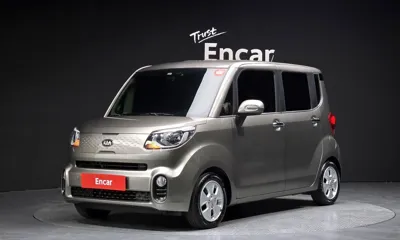 Kia Ray · 2021 год