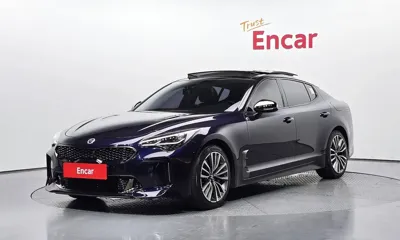 Kia Stinger · 2018 год