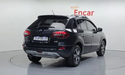 Renault-KoreaSamsung QM5 2014, 103666 км, за 2724.17 USD