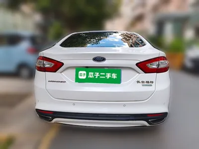 Ford Mondeo · 2013 год