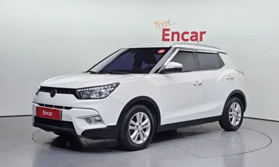 KG_Mobility_Ssangyong TIBOLI · 2017 год