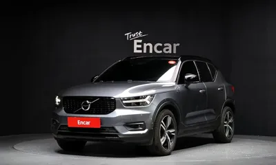 Volvo XC40 · 2019 год