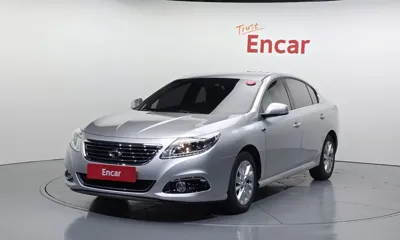 Renault-KoreaSamsung SM5 · 2014 год