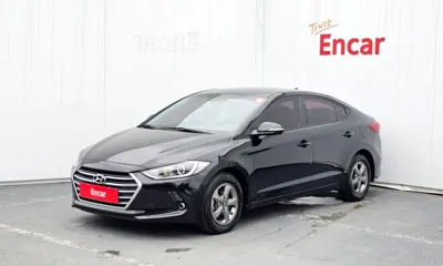 Hyundai Avante · 2016 год