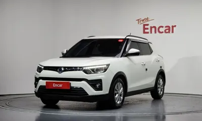 KG_Mobility_Ssangyong TIBOLI · 2020 год
