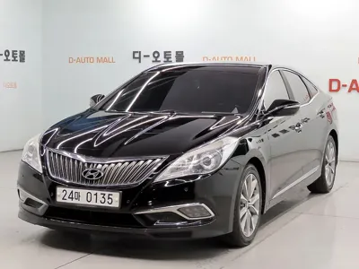 Hyundai Grandeur · 2016 год