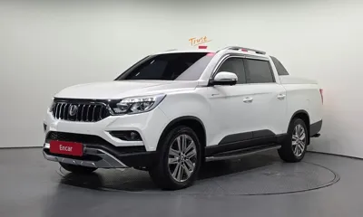 KG_Mobility_Ssangyong Rexton · 2019 год