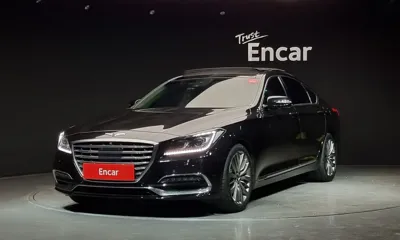 Genesis G80 · 2018 год