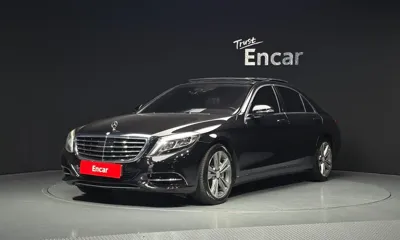 Mercedes-Benz S-Class · 2014 год
