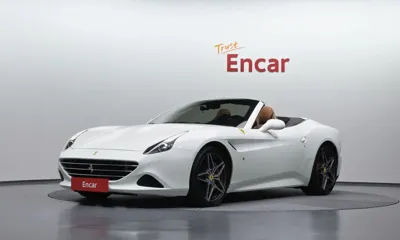 Ferrari California · 2016 год