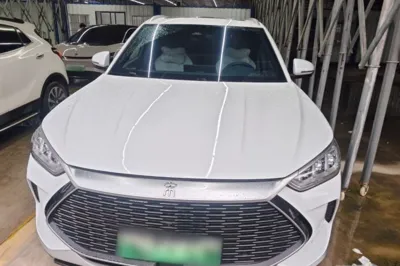 BYD Song PLUS New Energy 2021, 37800 км, за 13793 USD