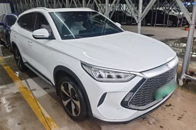 BYD Song PLUS New Energy 2021, 37800 км, за 13793 USD