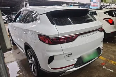 BYD Song PLUS New Energy 2021, 37800 км, за 13793 USD