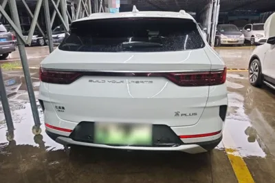 BYD Song PLUS New Energy 2021, 37800 км, за 13793 USD