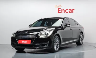 Genesis EQ900 · 2018 год