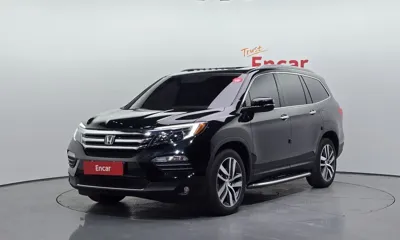 Honda Pilot · 2017 год