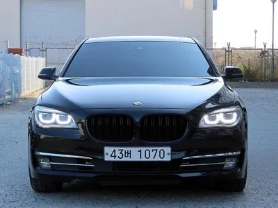 BMW 7-Series · 2014 год