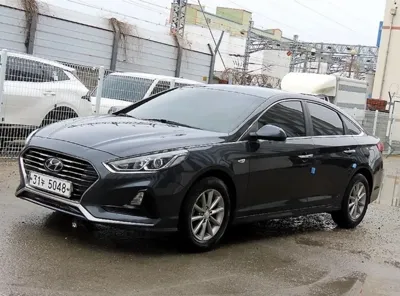 Hyundai Sonata · 2018 год