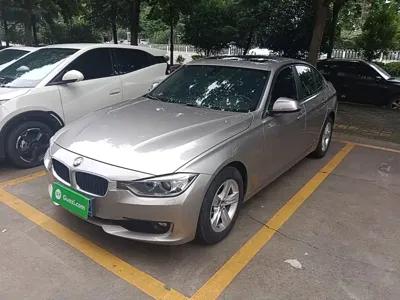 BMW 3 Series · 2015 год