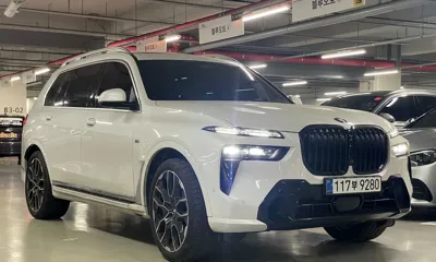 BMW X7 · 2025 год