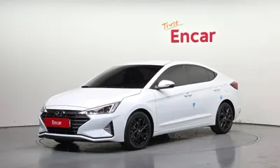 Hyundai Avante · 2019 год