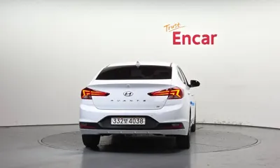 Hyundai Avante 2019, 55881 км, за 6830.61 USD