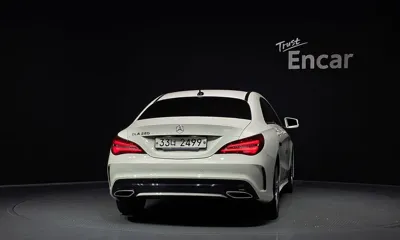 Mercedes-Benz CLA-Class 2018, 94275 км, за 8730.47 USD