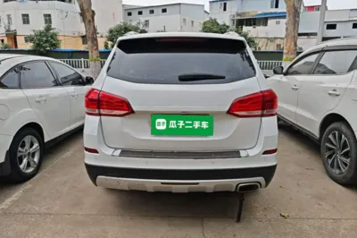 Haval H6 2017, 93600 км, за 6367 USD