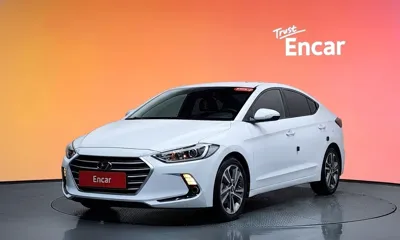 Hyundai Avante · 2018 год