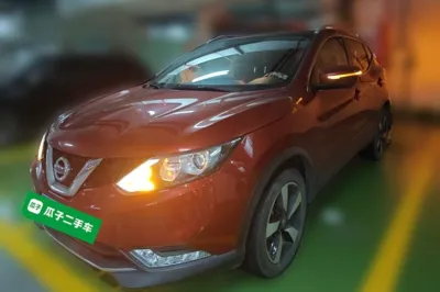 Nissan Qashqai · 2017 год